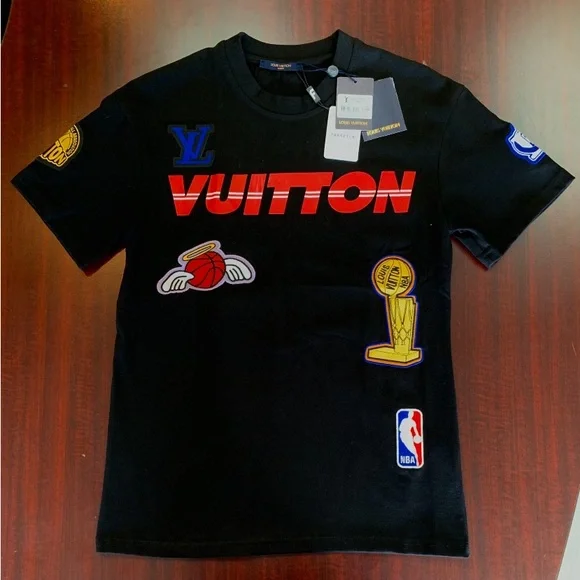 Louis Vuitton | Shirts | Louis Vuitton X Nba Shirt | Poshmark